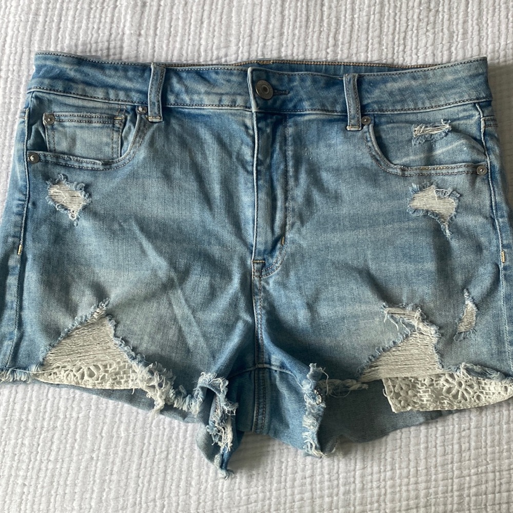 American Eagle Next Level Stretch Jean Shorts